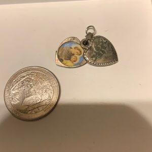 Sterling silver Locket- Please Pray For Me